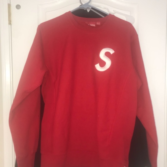 Supreme Tops - Supreme S Crewneck